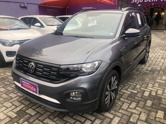 VOLKSWAGEN T-CROSS 1.0 200 TSI TOTAL FLEX AUTOMÁTICO